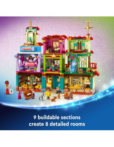 LEGO Disney Encanto Casa Mágica Madrigal 1560 Piezas