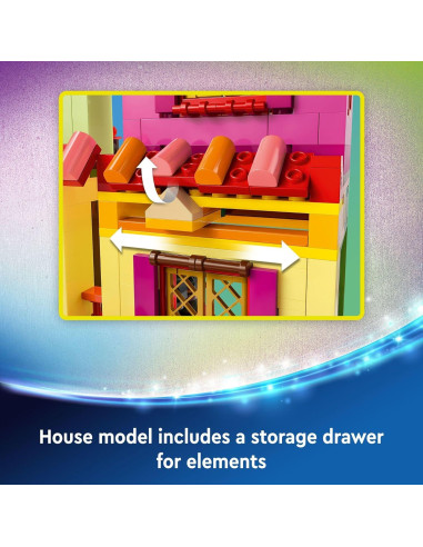 LEGO Disney Encanto Casa Mágica Madrigal 1560 Piezas