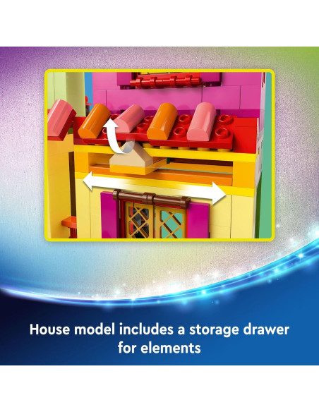 LEGO Disney Encanto Casa Mágica Madrigal 1560 Piezas