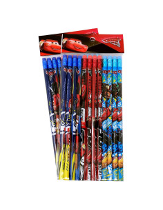 Lápices de Madera Disney Cars - Paquete de 24 unidades