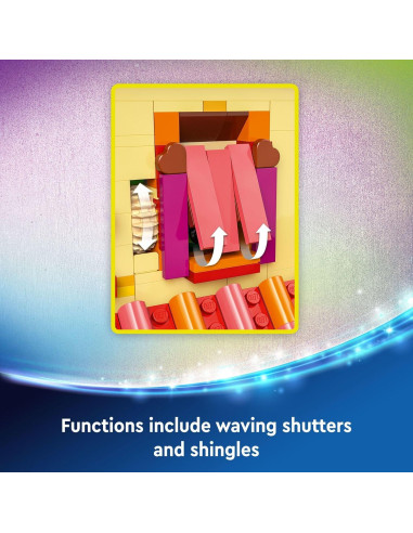 LEGO Disney Encanto Casa Mágica Madrigal 1560 Piezas