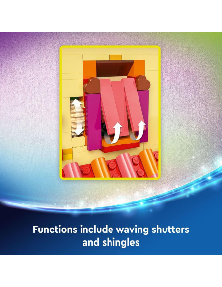 LEGO Disney Encanto Casa Mágica Madrigal 1560 Piezas