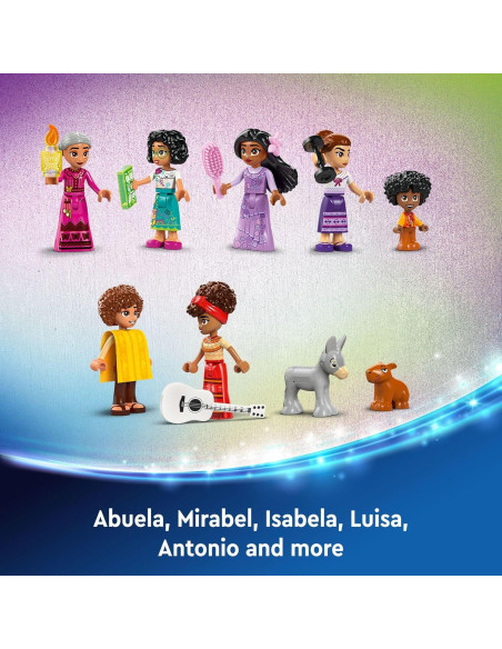LEGO Disney Encanto Casa Mágica Madrigal 1560 Piezas