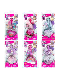 Latas Pequeñas Real Littles con 4 Encantos - 6 Diseños