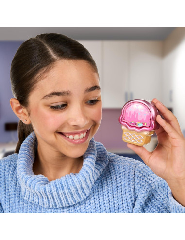 Latas Pequeñas Real Littles con 4 Encantos - 6 Diseños