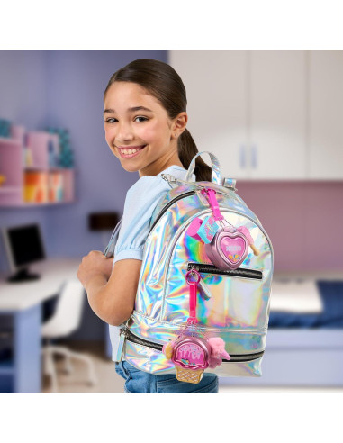 Latas Pequeñas Real Littles con 4 Encantos - 6 Diseños