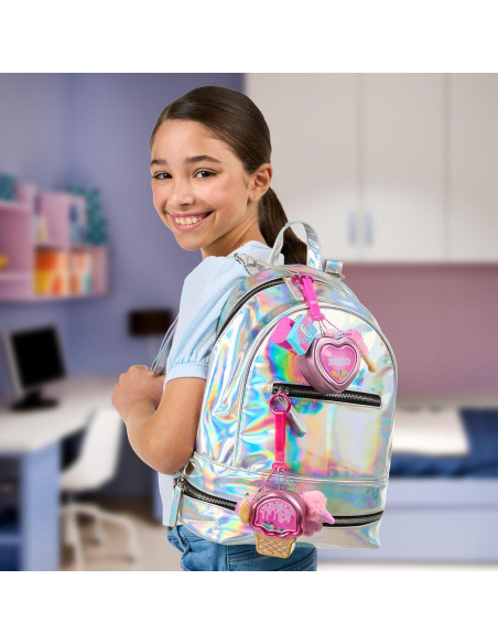 Latas Pequeñas Real Littles con 4 Encantos - 6 Diseños