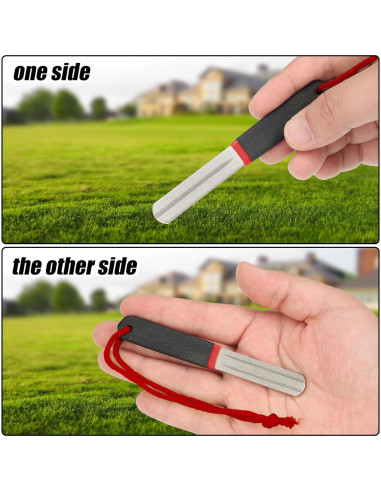 Afilador de Anzuelos Skylety 4 Pcs Lima de Diamante 10 cm