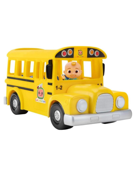 Autobús Escolar Amarillo Musical CoComelon con Figura JJ
