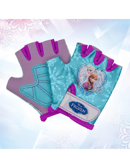 Accesorios para Bicicleta Infantil BELL Frozen 2 - Almohadillas y Guantes