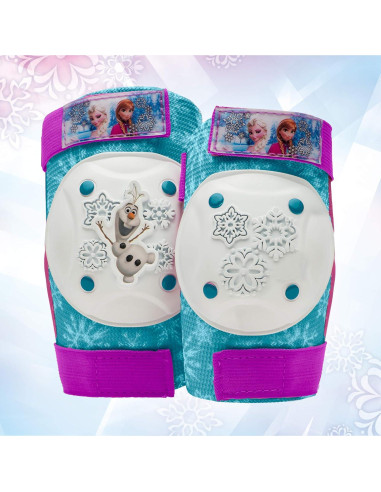 Accesorios para Bicicleta Infantil BELL Frozen 2 - Almohadillas y Guantes