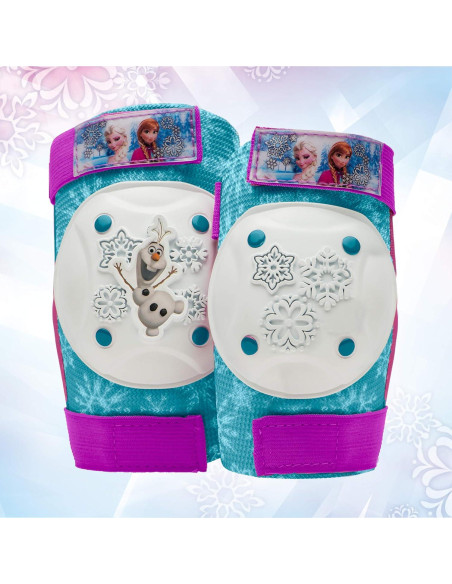 Accesorios para Bicicleta Infantil BELL Frozen 2 - Almohadillas y Guantes