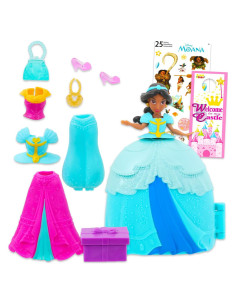 Conjunto Muñecas Sorpresa Princesa Disney Jasmine - Accesorios