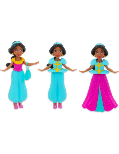 Conjunto Muñecas Sorpresa Princesa Disney Jasmine - Accesorios