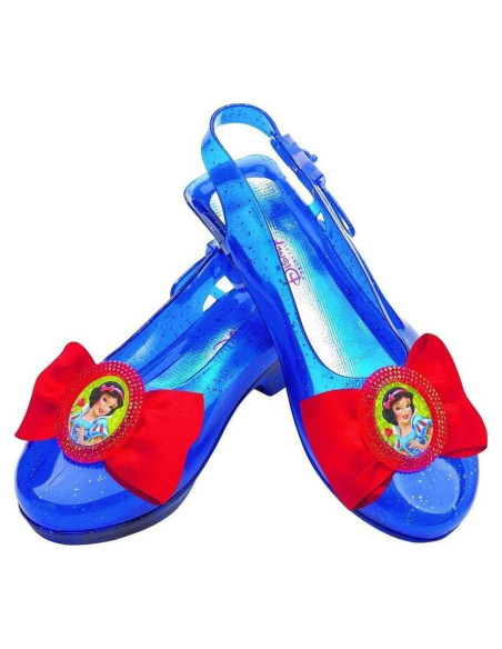 Zapatos Brillantes Disney Princess Blancanieves Talla 4-6 Zapatos Brillantes Disney Princess Blancanieves Talla 4-6