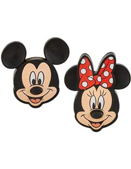 Anillos de Cupcake Disney Mickey y Minnie - 24 Piezas