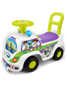 Montable Buzz Lightyear Kiddieland con Luz y Sonido 12 meses+
