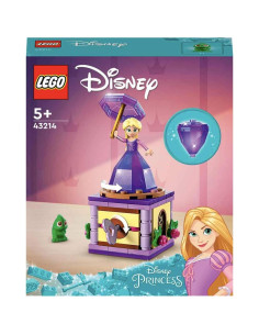 LEGO Disney Rapunzel Giratoria 43214 - 89 Piezas, 5+ Años 2