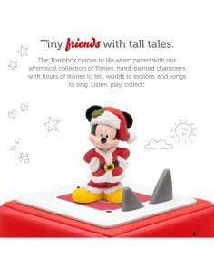 Figurita de Audio Mickey Mouse Navidad Tonies 25 min 5 Canciones 2