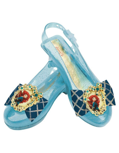 Zapatos Brillantes Merida Disney Princess Talla 6
