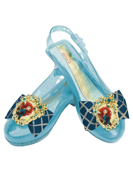 Zapatos Brillantes Merida Disney Princess Talla 6 Zapatos Brillantes Merida Disney Princess Talla 6