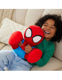 Peluche Spider-Man Big Feet 27,94 cm Disney Unisex 2