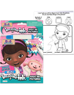 Conjunto de Libros para Colorear Tinta Mágica Disney Junior 2