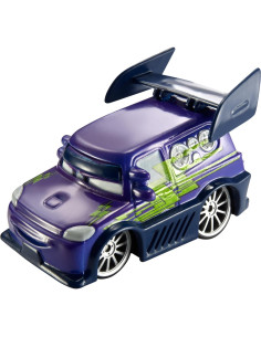 Coche de Juguete Disney Cars Color Changers DJ 1:55 2