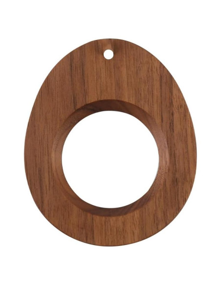 Soporte de Goteo de Café IMIKEYA de Madera 11.5x9.5 cm