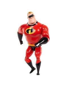 Figura de Acción Mr. Incredible Mattel 30 cm Posable Juguete