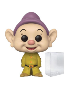 Figura de Vinilo Pop! Duende Funko Blancanieves 9.53 cm