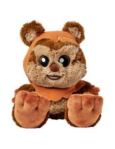 Peluche Wicket Ewok Disney Store 27.94 cm Suave y Acogedor