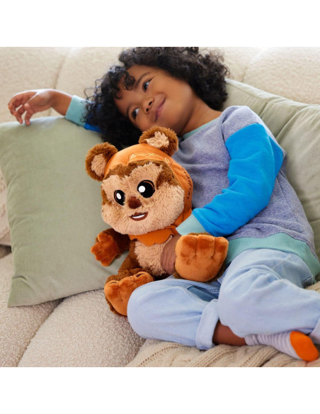 Peluche Wicket Ewok Disney Store 27.94 cm Suave y Acogedor Peluche Wicket Ewok Disney Store 27.94 cm Suave y Acogedor