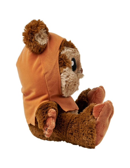 Peluche Wicket Ewok Disney Store 27.94 cm Suave y Acogedor Peluche Wicket Ewok Disney Store 27.94 cm Suave y Acogedor