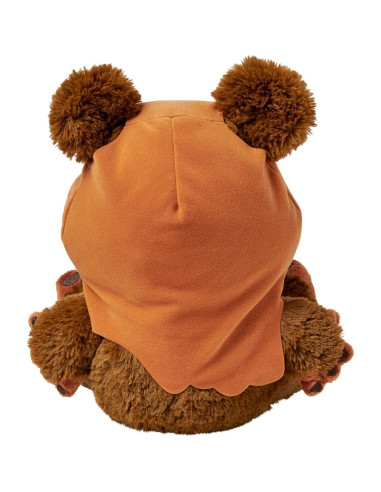Peluche Wicket Ewok Disney Store 27.94 cm Suave y Acogedor