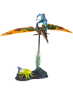 Figura de acción McFarlane Jake Sully y Skimwing 3.18 cm 2