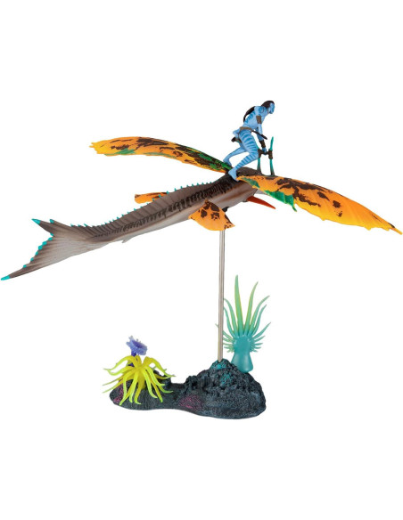 Figura de acción McFarlane Jake Sully y Skimwing 3.18 cm Figura de acción McFarlane Jake Sully y Skimwing 3.18 cm