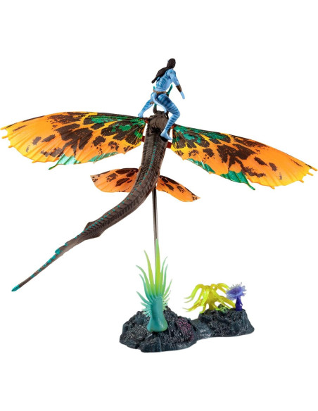 Figura de acción McFarlane Jake Sully y Skimwing 3.18 cm Figura de acción McFarlane Jake Sully y Skimwing 3.18 cm