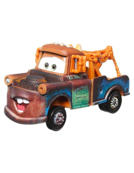 Auto de Juguete Disney Pixar Cars Mater Elevado 1:55 Auto de Juguete Disney Pixar Cars Mater Elevado 1:55