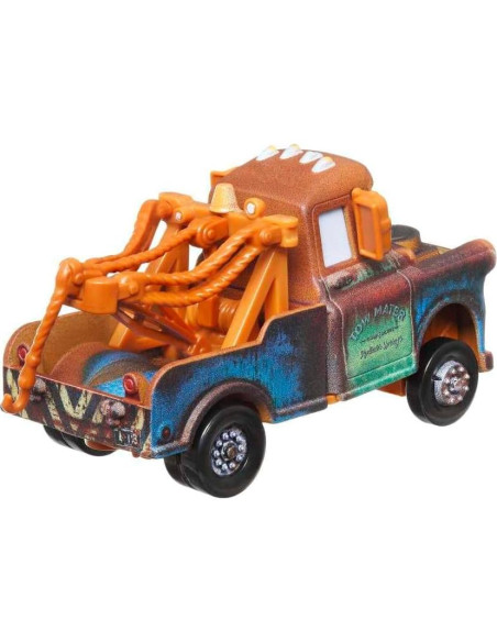 Auto de Juguete Disney Pixar Cars Mater Elevado 1:55 Auto de Juguete Disney Pixar Cars Mater Elevado 1:55