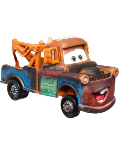 Auto de Juguete Disney Pixar Cars Mater Elevado 1:55
