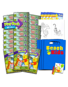 Conjunto de Fiesta Winnie The Pooh - 24 Suministros para Niños