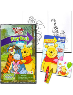 Conjunto de Fiesta Winnie The Pooh - 24 Suministros para Niños 2