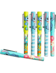 Paquete de Fiesta Lilo y Stitch - 6 Bolígrafos y Tatuajes 2