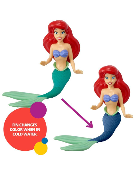 DecoSet Princesa Disney Ariel - Decoración de Pastel 2 Piezas