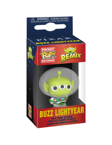 Camiseta y Pocket Pop! Alien Buzz Lightyear Funko Niños M