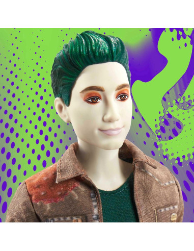 Muñeca Zed Necrodopolis Zombie Mattel 30.5 cm con atuendo grunge