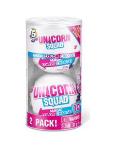 5 Sorpresa Unicornio Escuadrón ZURU Cambio de Color Mágico 2