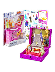 Conjunto de Juegos de Aventuras Disney Frozen con Figura de Anna