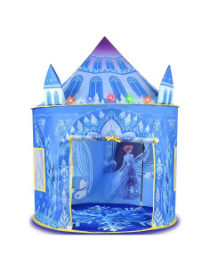 Carpa de Juego Pop Up Frozen 134 cm con Luces LED